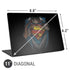 DC Comics Superman Pastel Art Universal Laptop 11in (8.8 x 6.2in) Skin