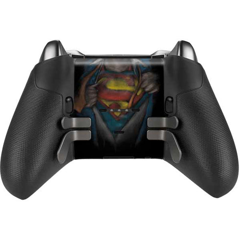 DC Comics Superman Pastel Art Xbox Elite Wireless Controller Series 2 Skin