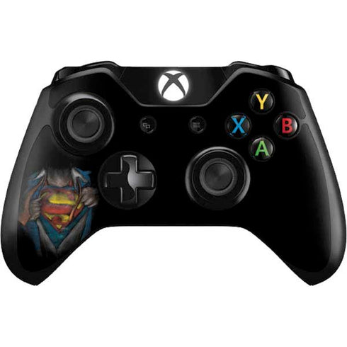 DC Comics Superman Pastel Art Xbox One Controller Skin