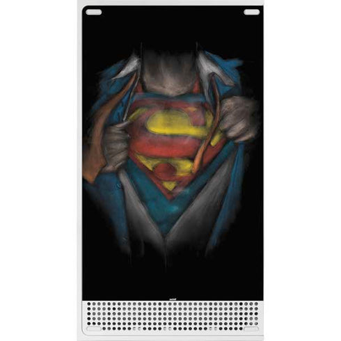 DC Comics Superman Pastel Art Xbox Series S Console Skin