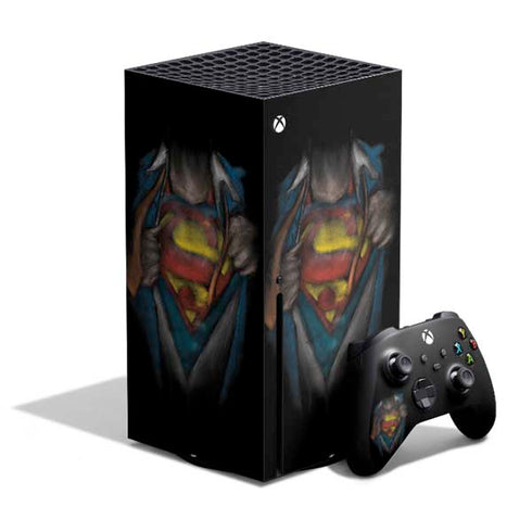 DC Comics Superman Pastel Art Xbox Series X Bundle Skin