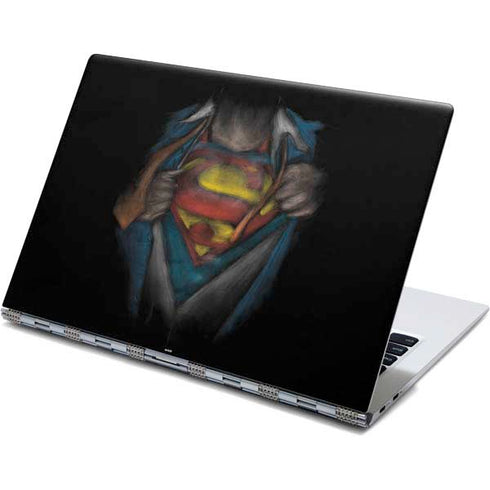 DC Comics Superman Pastel Art Yoga 910 2-in-1 14in Touch-Screen Skin