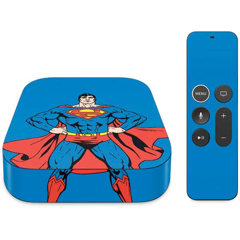 DC Comics Superman Vintage Chest Apple TV Skin
