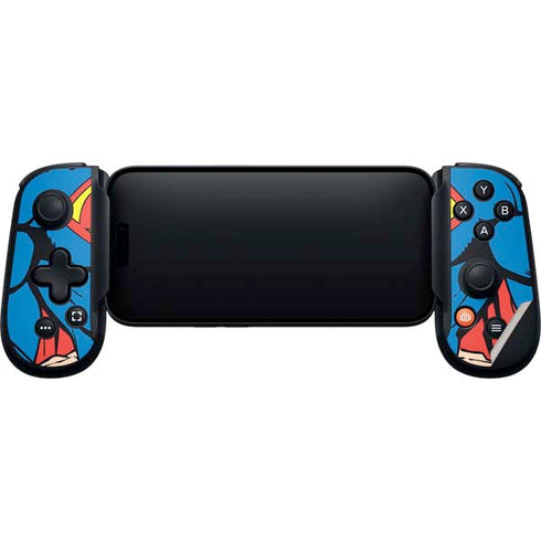 DC Comics Superman Vintage Chest Backbone One for iPhone Game Controller Skin