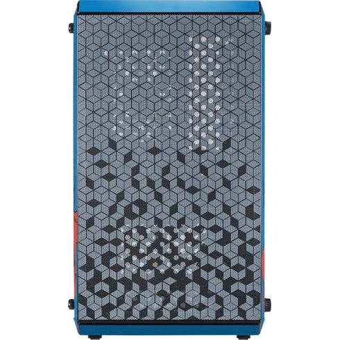 DC Comics Superman Vintage Chest Cooler Master MasterBox Q300L Mini Tower Skin