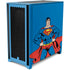 DC Comics Superman Vintage Chest Corsair 4000D Tempered Glass Mid-Tower ATX Case Skin