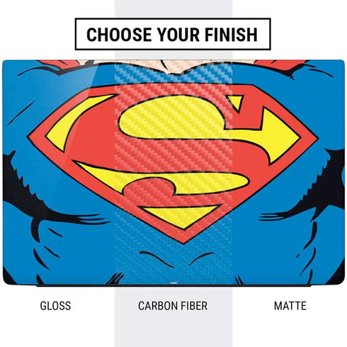 DC Comics Superman Vintage Chest Dell Vostro Skin