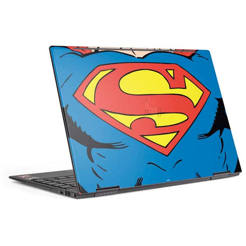 DC Comics Superman Vintage Chest HP Envy Skin