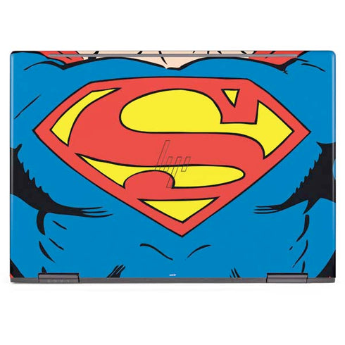 DC Comics Superman Vintage Chest HP Envy Skin