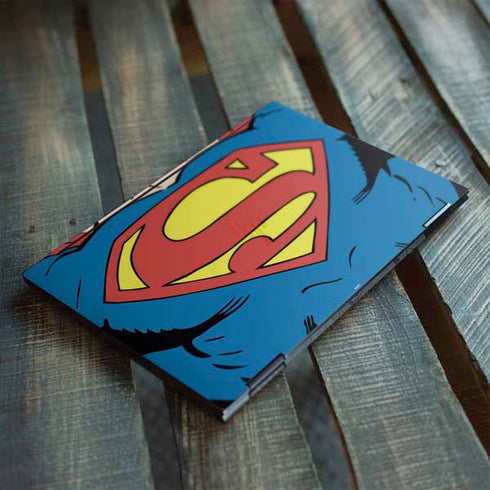 DC Comics Superman Vintage Chest HP Envy Skin