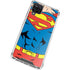 DC Comics Superman Vintage Chest Galaxy A12 Clear Case