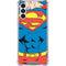 DC Comics Superman Vintage Chest Galaxy A13 5G Clear Case