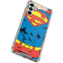 DC Comics Superman Vintage Chest Galaxy A13 5G Clear Case