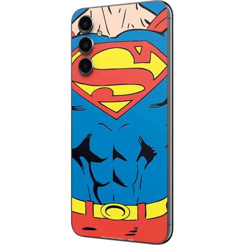 DC Comics Superman Vintage Chest Galaxy A14 5G Skin