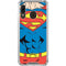 DC Comics Superman Vintage Chest Galaxy A30 Clear Case