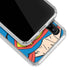 DC Comics Superman Vintage Chest Galaxy A30 Clear Case