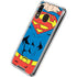 DC Comics Superman Vintage Chest Galaxy A30 Clear Case