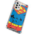DC Comics Superman Vintage Chest Galaxy A33 5G Clear Case