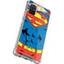DC Comics Superman Vintage Chest Galaxy A51 5G Clear Case