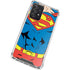 DC Comics Superman Vintage Chest Galaxy A52 5G Clear Case