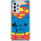DC Comics Superman Vintage Chest Galaxy A53 5G Clear Case