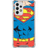 DC Comics Superman Vintage Chest Galaxy A53 5G Clear Case