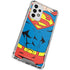 DC Comics Superman Vintage Chest Galaxy A53 5G Clear Case