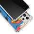 DC Comics Superman Vintage Chest Galaxy A53 5G Clear Case