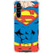 DC Comics Superman Vintage Chest Galaxy A54 5G Clear Case