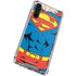 DC Comics Superman Vintage Chest Galaxy A54 5G Clear Case
