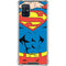 DC Comics Superman Vintage Chest Galaxy A71 5G Clear Case