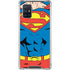 DC Comics Superman Vintage Chest Galaxy A71 5G Clear Case