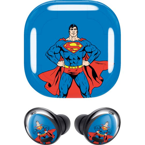 DC Comics Superman Vintage Chest Galaxy Buds Pro Skin