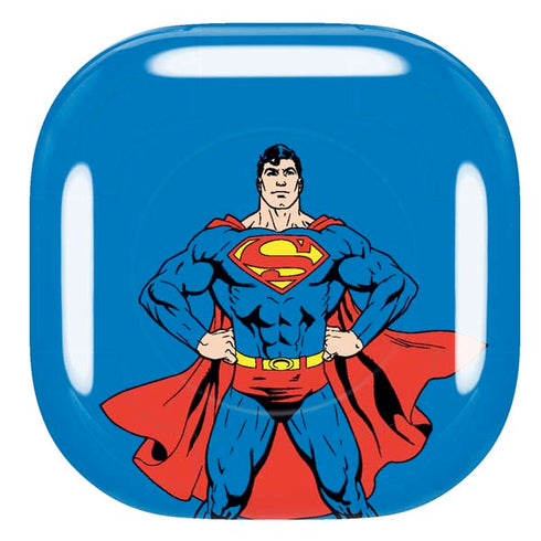DC Comics Superman Vintage Chest Galaxy Buds Pro Skin