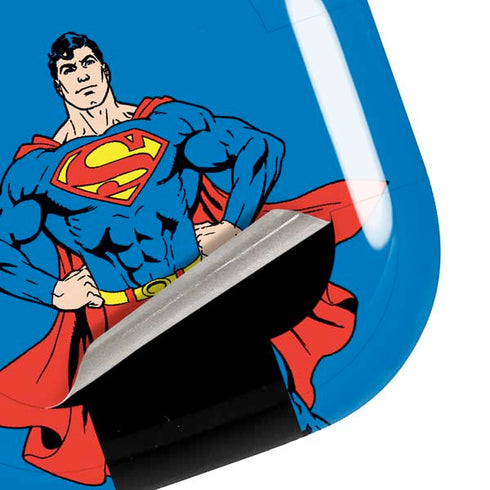 DC Comics Superman Vintage Chest Galaxy Buds Pro Skin