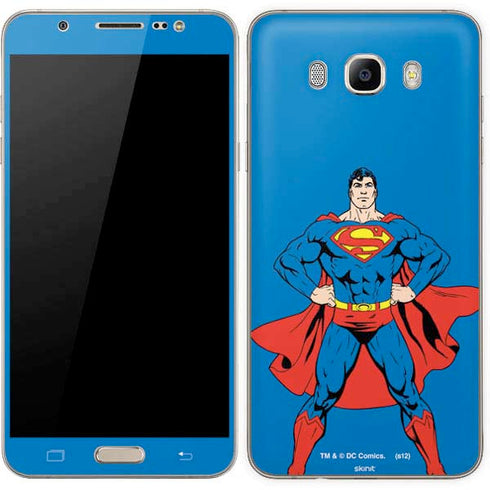 DC Comics Superman Vintage Chest Galaxy J7 Skin