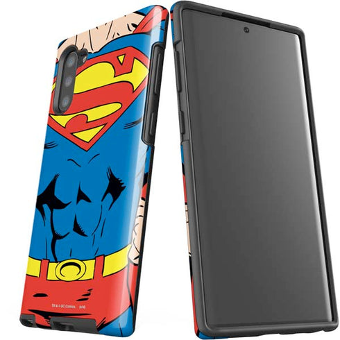 DC Comics Superman Vintage Chest Galaxy Note 10 Pro Case