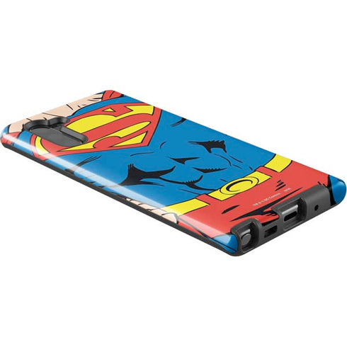 DC Comics Superman Vintage Chest Galaxy Note 10 Pro Case