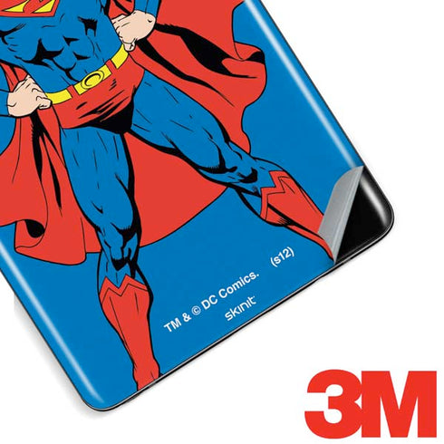 DC Comics Superman Vintage Chest Galaxy Note 8 Skin