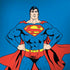 DC Comics Superman Vintage Chest Galaxy Note 8 Skin