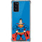 DC Comics Superman Vintage Chest Galaxy Note20 5G Clear Case