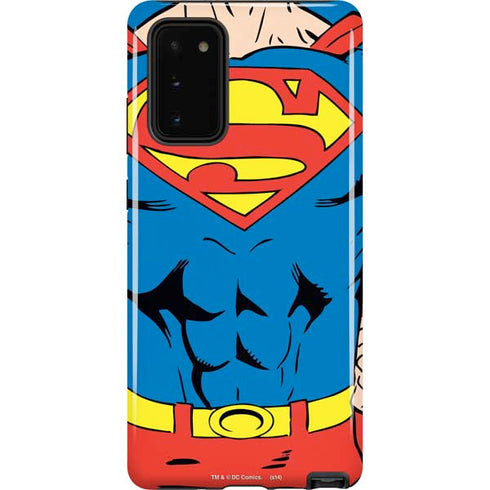 DC Comics Superman Vintage Chest Galaxy Note20 5G Pro Case