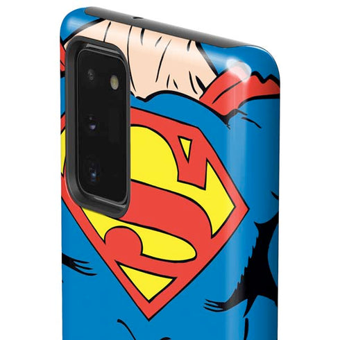 DC Comics Superman Vintage Chest Galaxy Note20 5G Pro Case