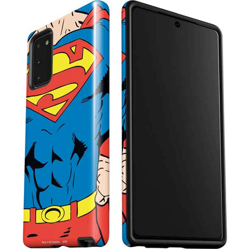 DC Comics Superman Vintage Chest Galaxy Note20 5G Pro Case
