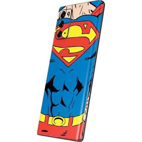 DC Comics Superman Vintage Chest Galaxy Note20 5G Skin