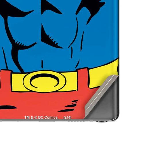 DC Comics Superman Vintage Chest Galaxy Note20 5G Skin