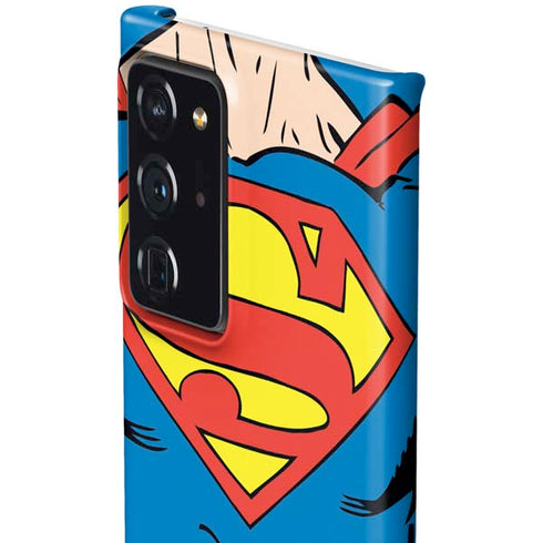 DC Comics Superman Vintage Chest Galaxy Note20 Ultra 5G Lite Case