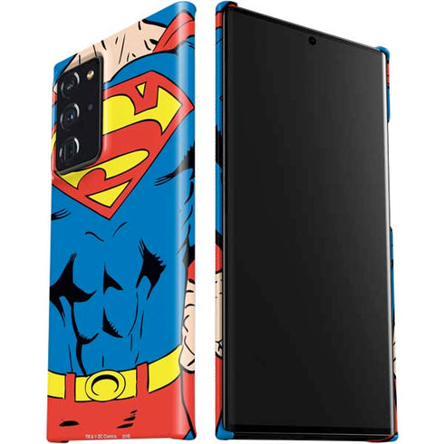 DC Comics Superman Vintage Chest Galaxy Note20 Ultra 5G Lite Case