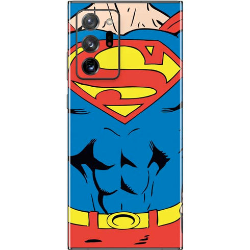 DC Comics Superman Vintage Chest Galaxy Note20 Ultra 5G Skin