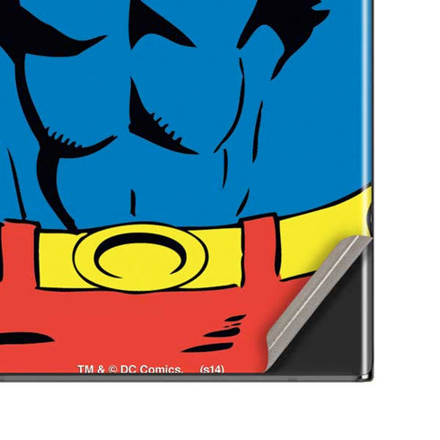 DC Comics Superman Vintage Chest Galaxy Note20 Ultra 5G Skin